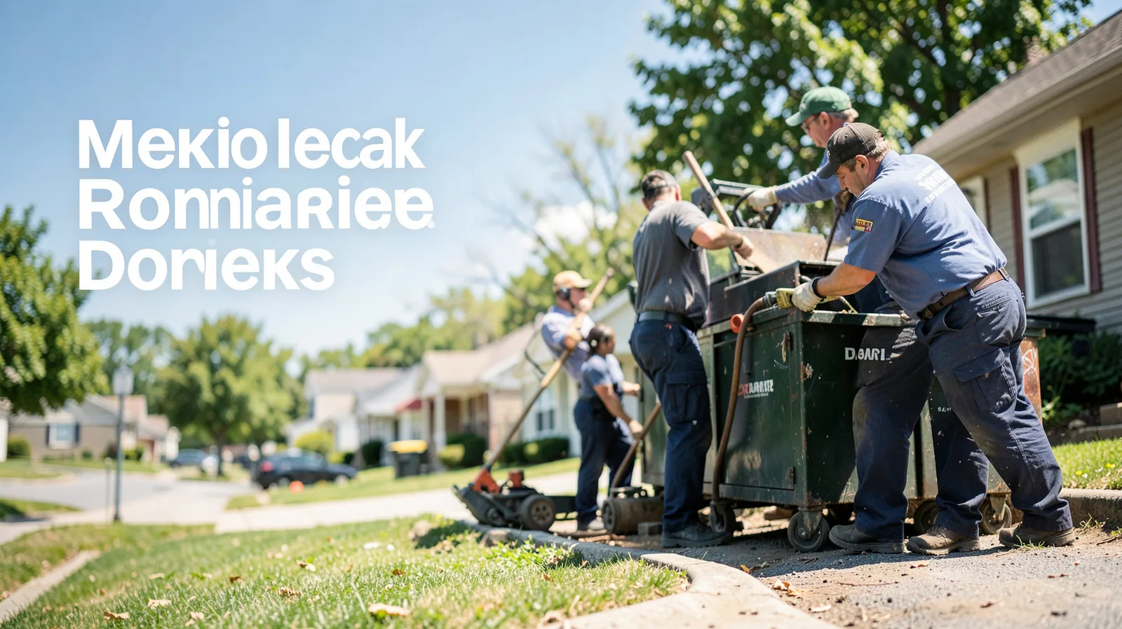 Garbage Disposal Repair in Jefferson, CO near me